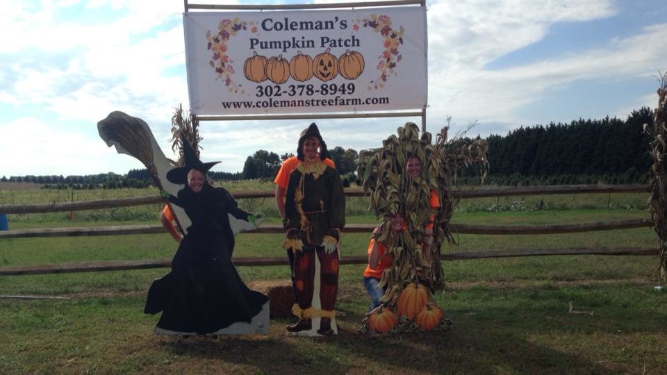 coleman s christmas tree farm pumpkin patch middletown de coleman s christmas tree farm pumpkin patch middletown de