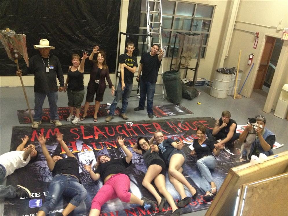 The Escape Room The Slaughter House The Escape Room The Slaughter House