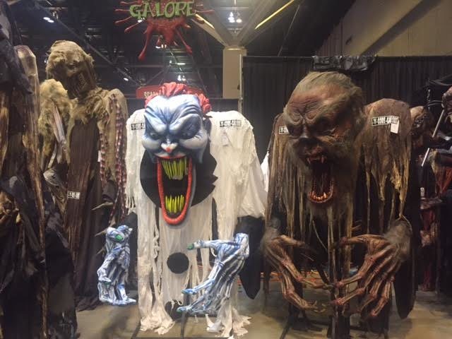 transworld halloween show 2020 Transworld Halloween Attractions Show A Place To Stock Up On Your Haunted Trail Props transworld halloween show 2020