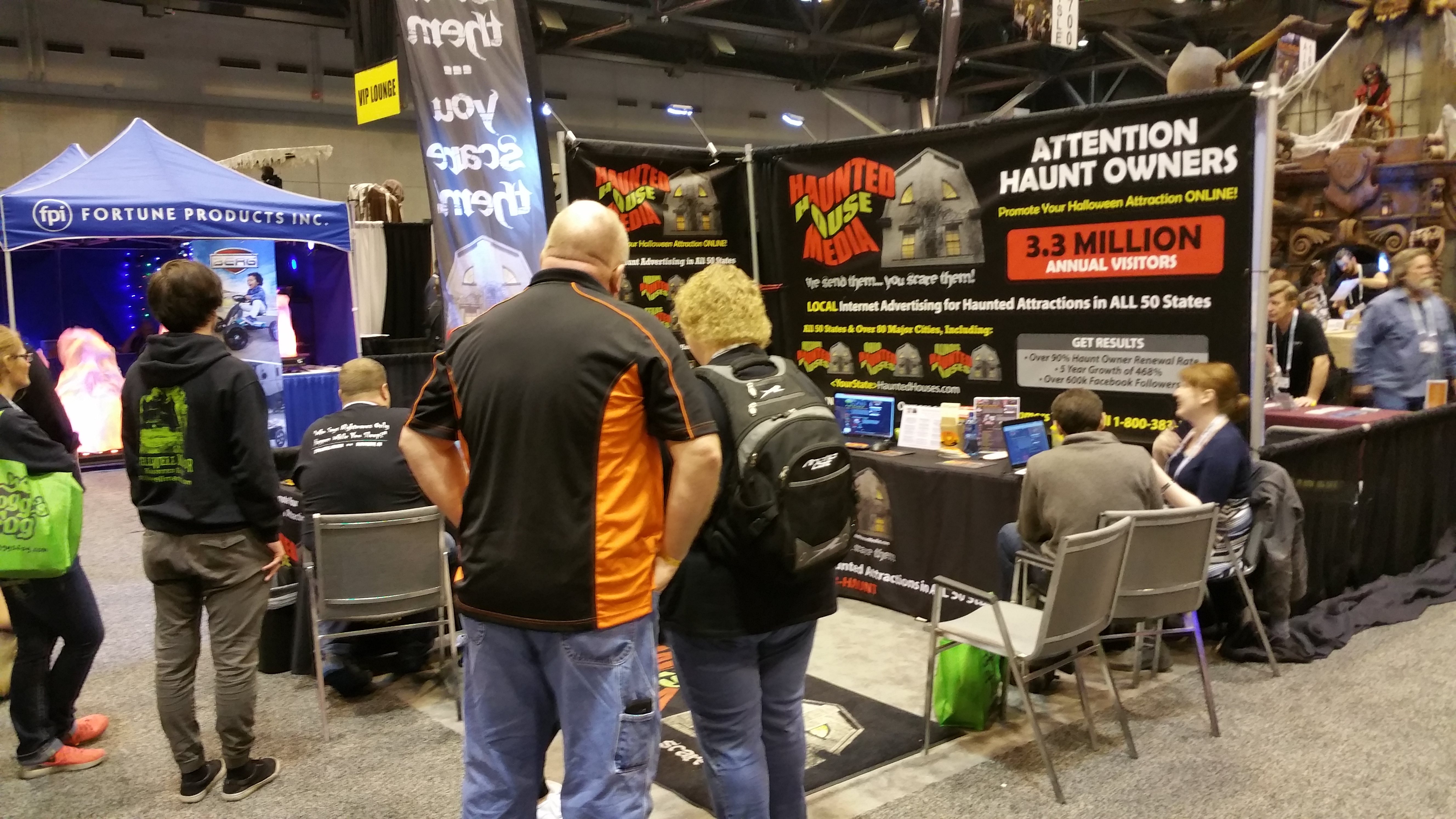 An Inside Look at the 2017 TransWorld Halloween & Attractions Show