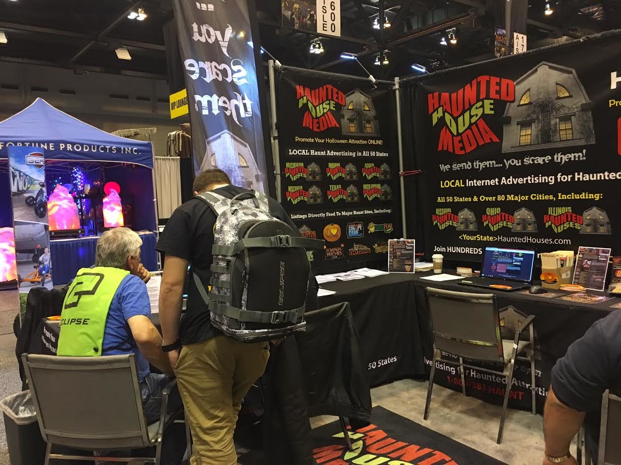 A Dose of Halloween in March Inside Look at the TransWorld Halloween