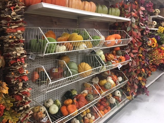 Michaels Stores Gets In The Fall Spirit By Stocking Shelves With
