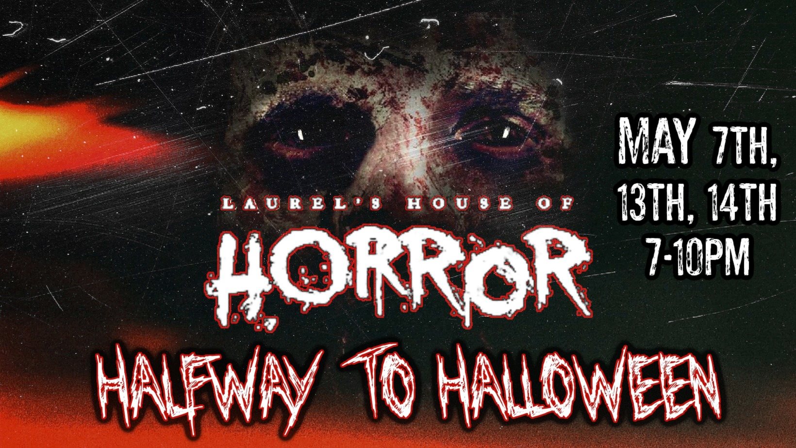 Laurel's House of Horror Returns For Halfway to Halloween and Year