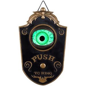 Animated Eyeball Doorbell - Target.
