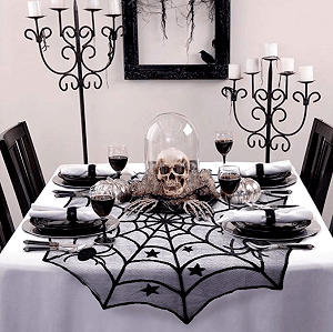 Spider Lace Table Topper Cloth - Amazon.com.