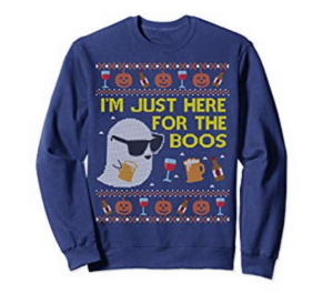 Spooky Ugly Halloween Sweater - Amazon.com.