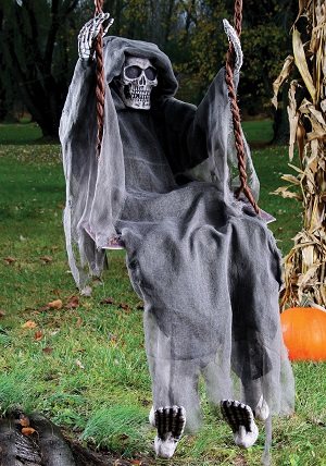 Swinging Reaper - HalloweenCostumes.com.