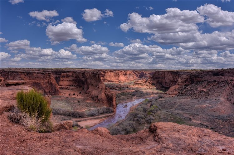 White House Ruin, Canyon de Chelly National Monument, Arizona скачать