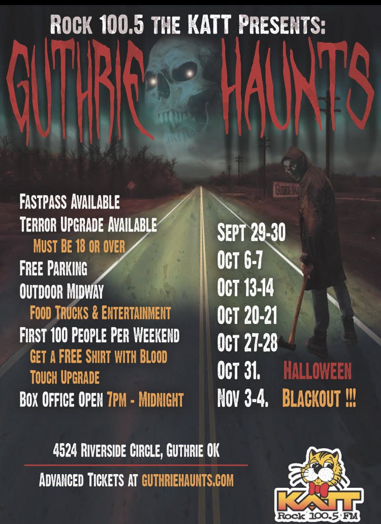 Guthrie Haunted Scaregrounds -